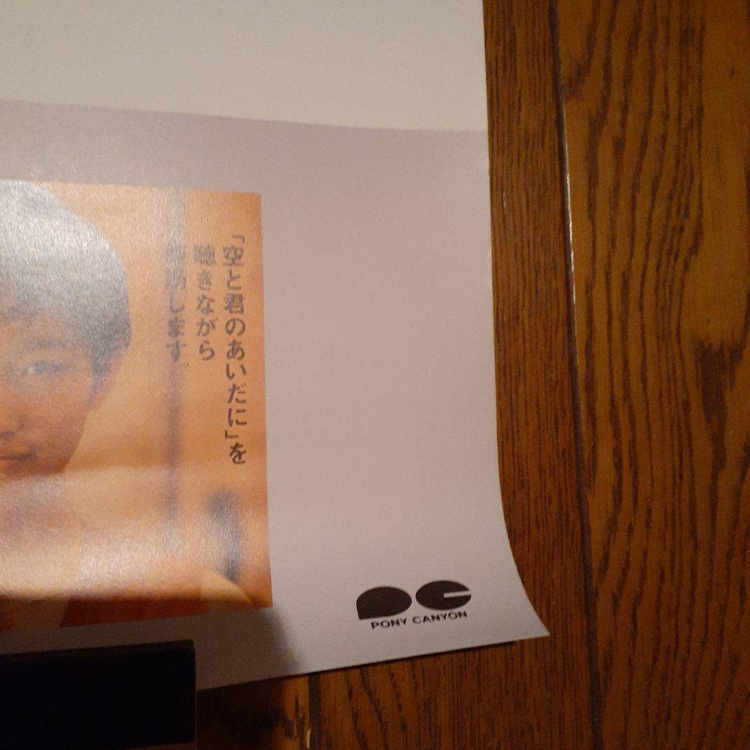 Amazon.co.jp: 中島みゆき LOVE OR NOTHING ポスター A1サイズ