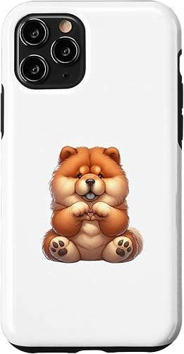 iPhone 11 Pro funny dogs for animal and pet lovers chow chow Case
