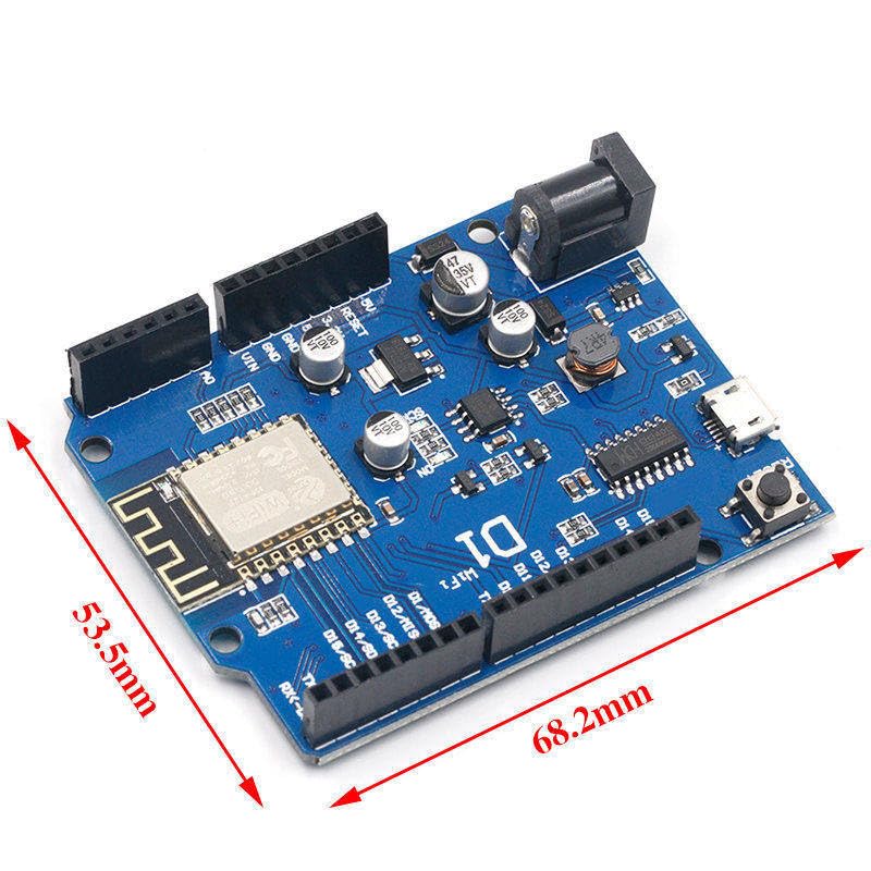Electronikz - Product Review: ESP-12F WeMos D1 WiFi uno Based ESP8266 ...