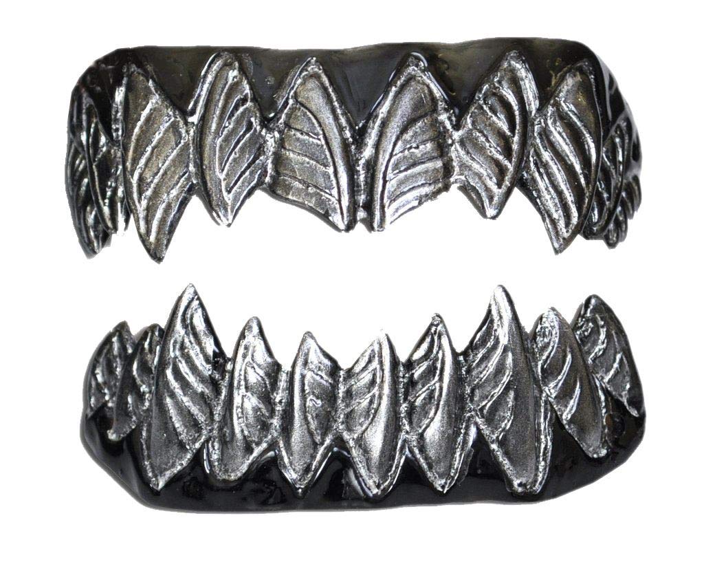 The Creature FX Fangs 2.0 Teeth - Will NOT Fit a Small Mouth