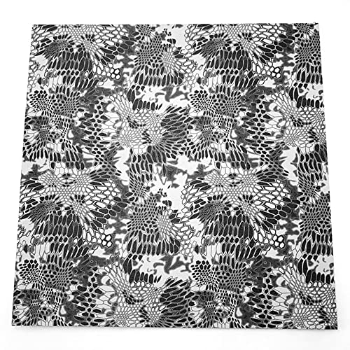 Aibote Camouflage Infused KYDEX Thermoform Sheet Knife DIY Kits Material Tool for Knvies Holster Sheath Making (11.8
