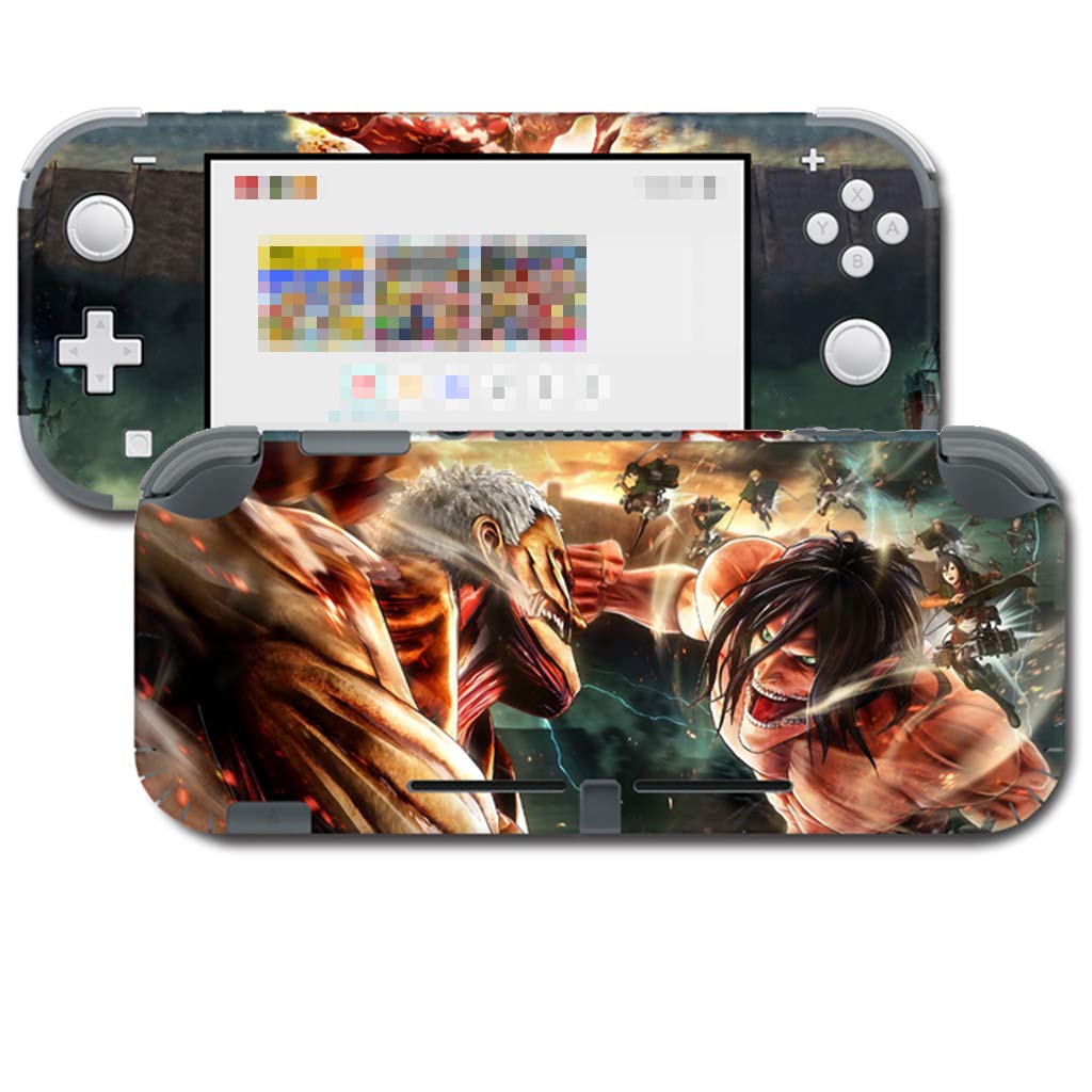 Gilgames Wrap Skin Full Set Protector For Nintendo Switch Lite