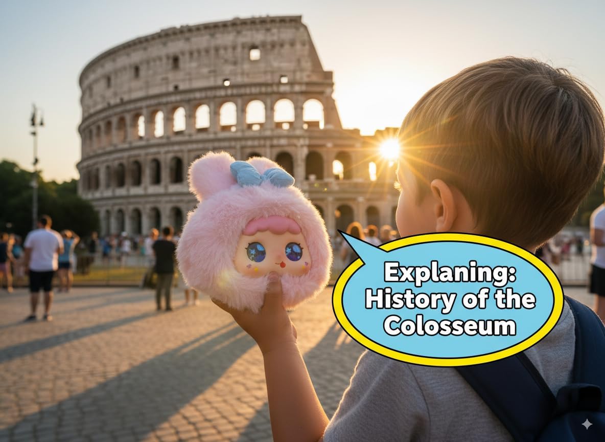 WonkyBuddy Bunny, AI Interactive Plush Companion, Smart Stuffed Animal, Emotional LCD Display, Customizable Voice