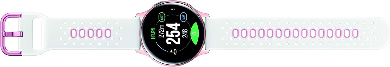 Authеntіс Crаzу Dеаlѕ Samsung Electronics Galaxy Watch Active2-tracker 40MM BT (Golf Edition), Gold - US Version with Warranty smartwatch(SM-R830NZDGGFU)