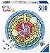Produktbild Ravensburger Puzzle 17350 - Circle of Colors Candy - 500 Teile Rundpuzzle für Erwachsene und Kinder ab 12 Jahren