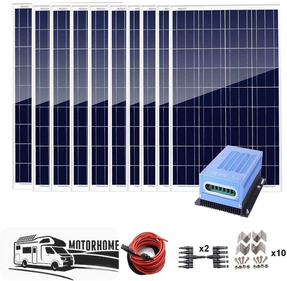 1000 Watt 1kw 12v Solar Panel Off Grid System Rv | Desertcart INDIA