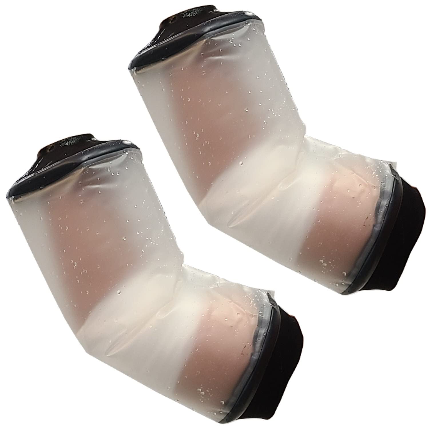 Buy 2 X Pack PICC Line Shower Cover Reusable IV & PICC Line Sleeve Waterproof Cast Cover for