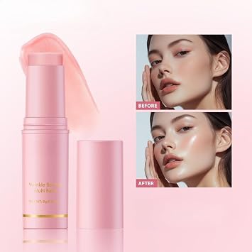 Nothira Pure Collagen Wand Original - New & Improved 2025 Model Wrinkle Multi Balm Stick,Collagen for Face,Collagen Wand Stick,Deep Wrinkle Filler & Hydrating,Tightening Lift Cream for Women (1PC)
