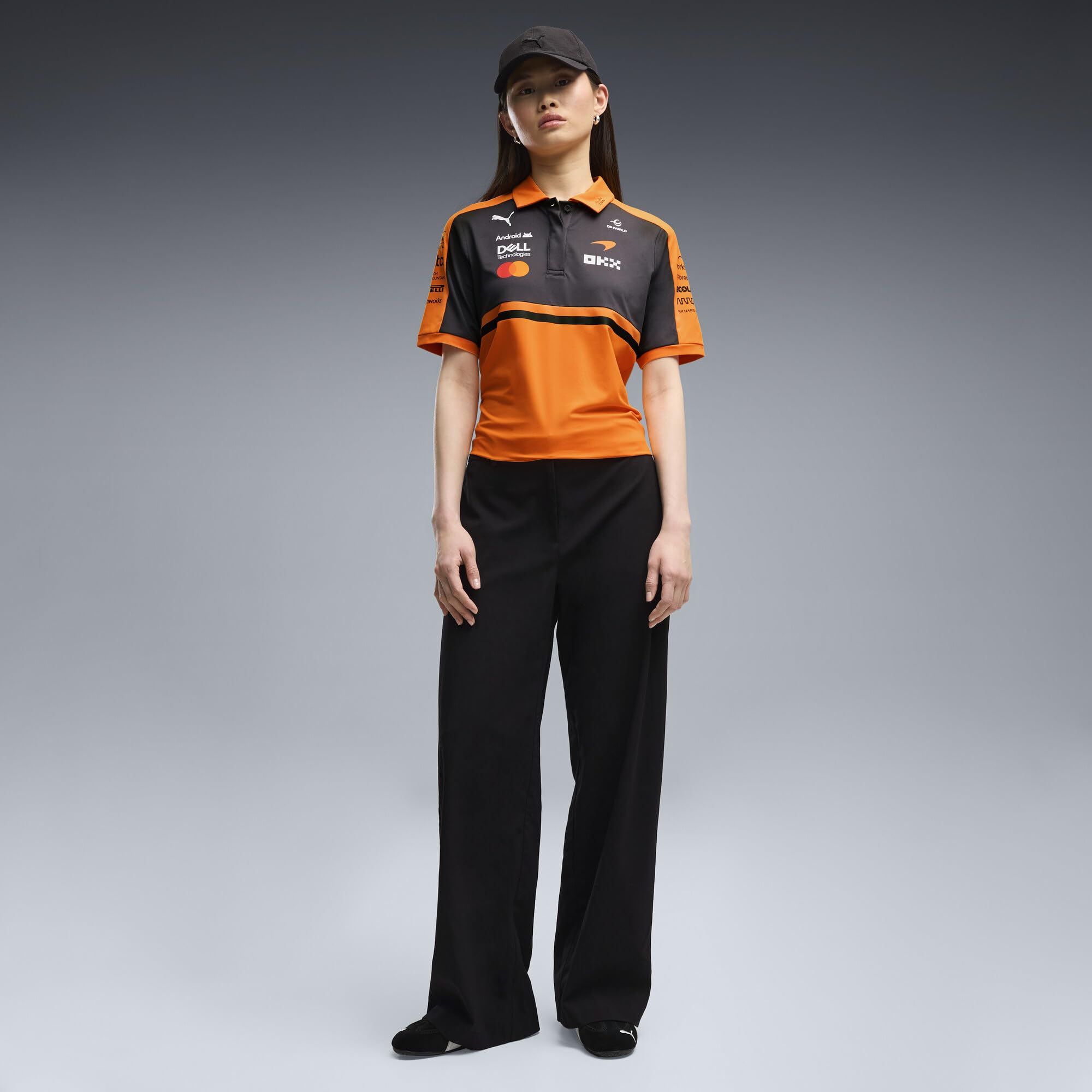 PUMA McLaren F1 2026 Polo Team Donna