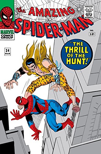 Cover of Amazing Spider-Man (1963-1998) #34