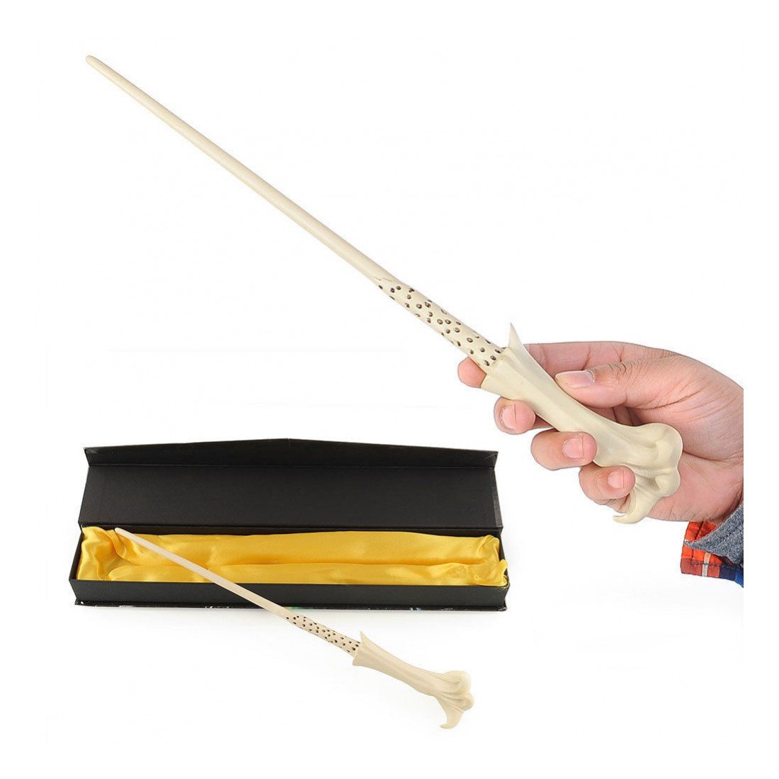 Deluxe HOT Harry Potter COS Lord Voldemort Wizard Magical Magic Wand IN Box