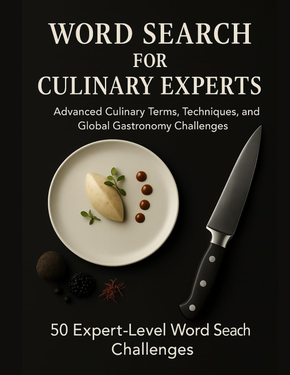 Word Search for Culinary Experts: Advanced Culinary Terms, Techniques, and Global Gastronomy Challenges