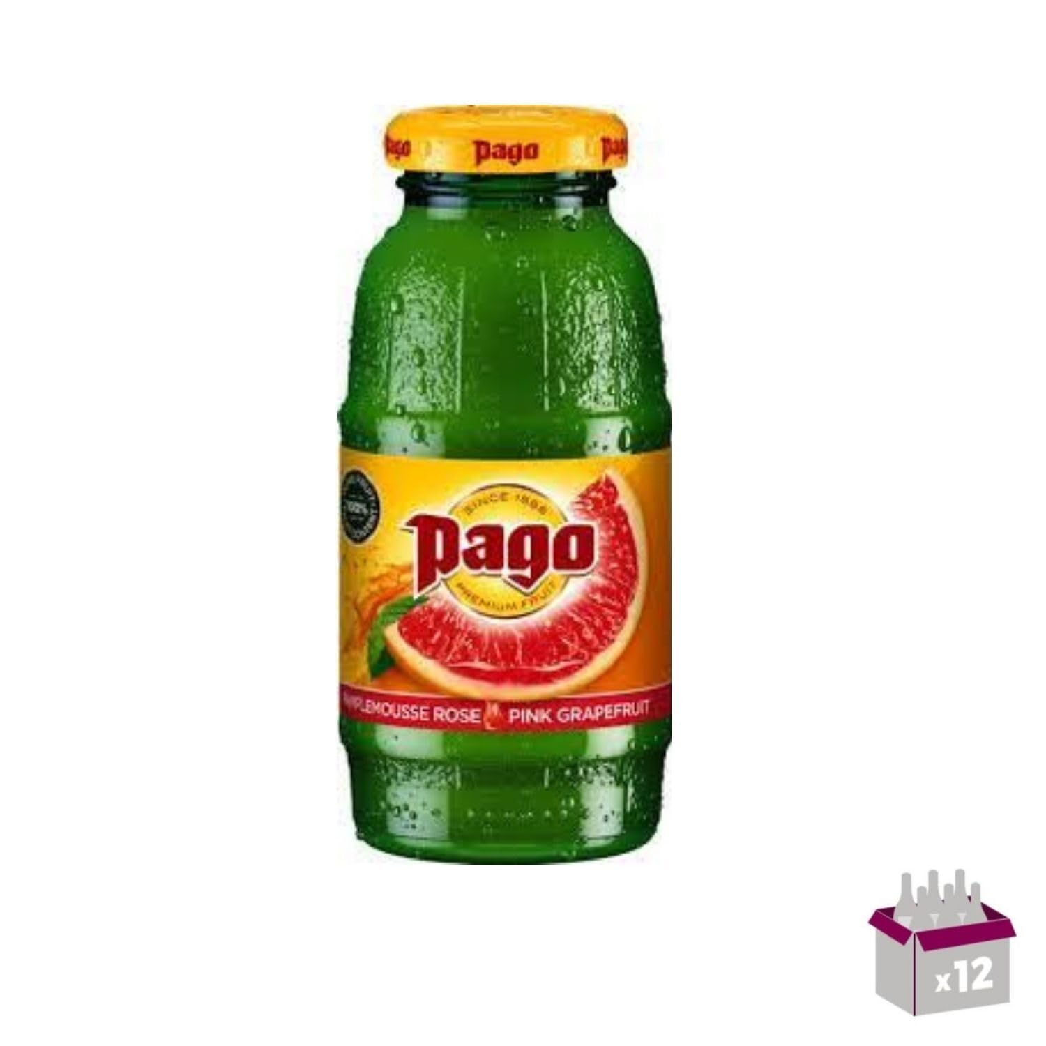 Pago – Pamplemousse – 12x20cl