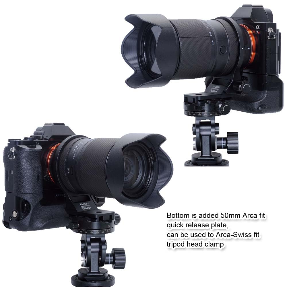 Amazon | iShoot レンズリング式三脚座、 Tamron レンズの互換性あり