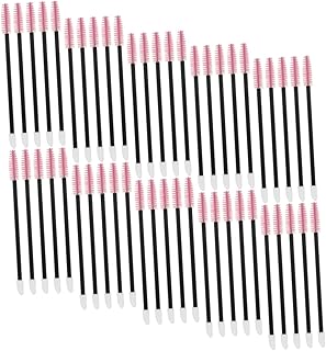 Juego de 50 cepillos desechables para pestaña...