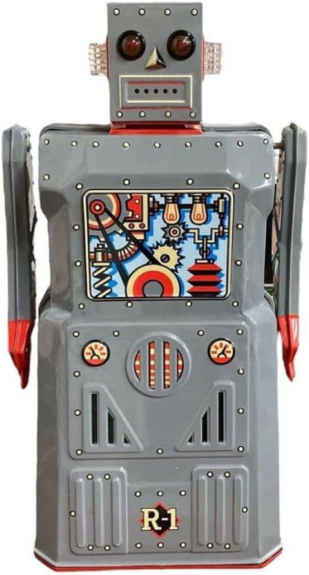 R-1 ロボット ブリキ 電動歩行 大型ロボットR-1 ビンテージ レトロ R-1