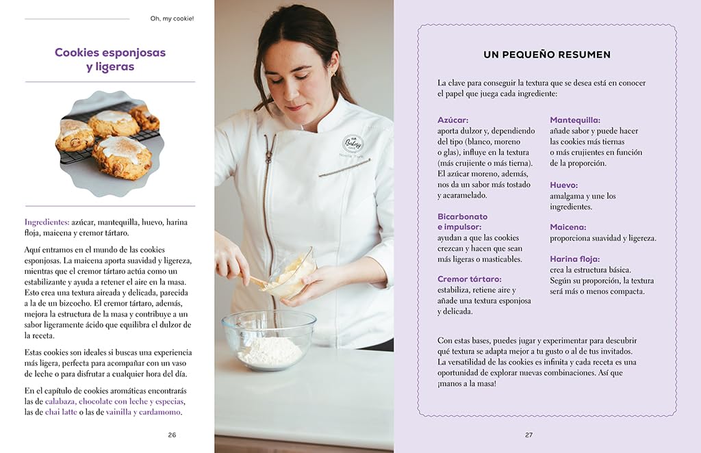 Oh, my cookie!: Las recetas de crumble cookies más virales de TikTok (No ficción)