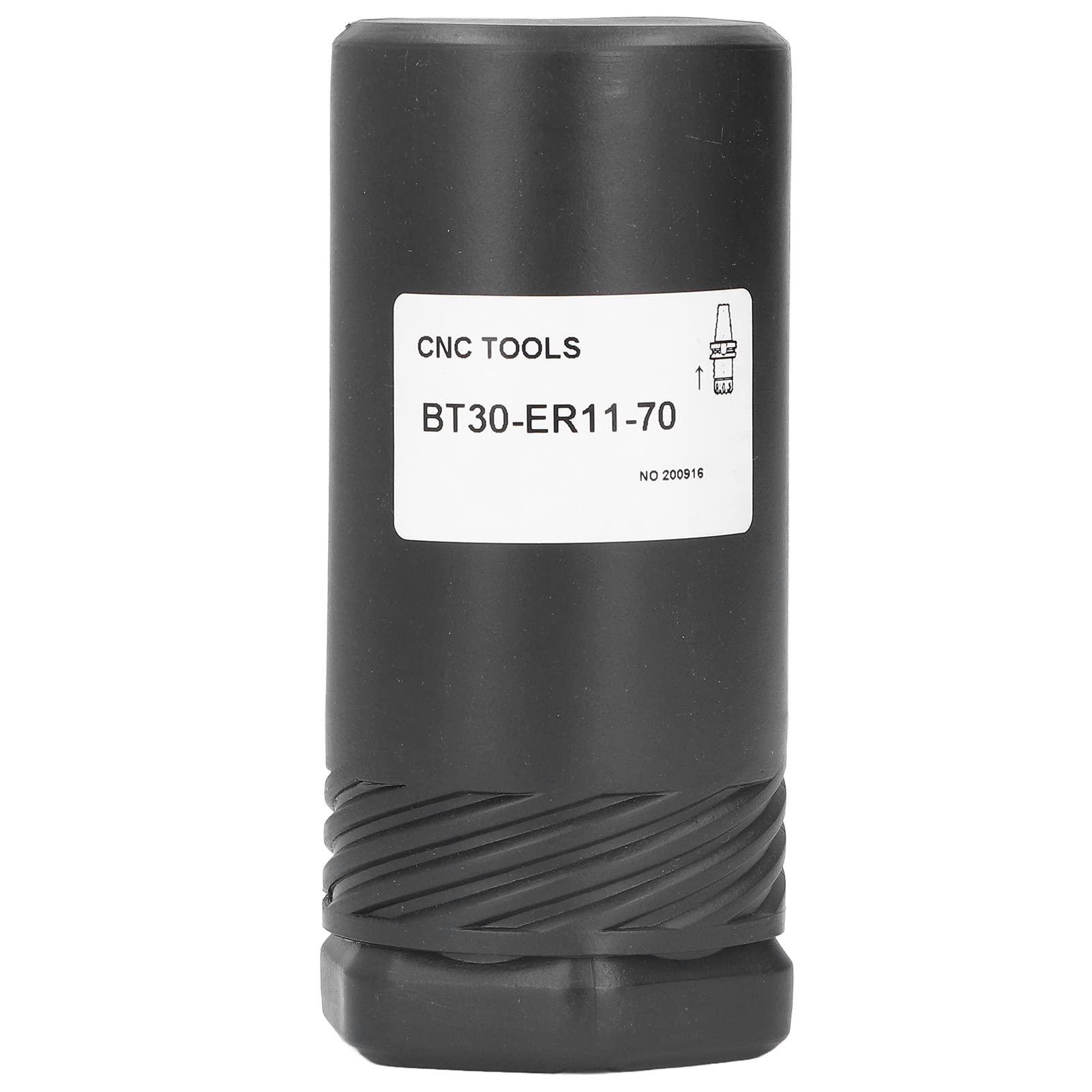 CNC Tool Holder, 0.005mm Precision Machined?????? Machining Center Collet Chuck Set Collets Milling Arbor BT30?ER11?70 with Wrench for Machine Processing