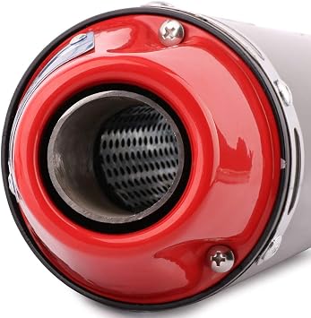 JFG RACING Full Slip On Exhaust Muffler for CRF230F CRF 230F 150F/Hawk250