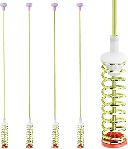WA45N3050AWA4 WA45T3400AWA4 WA45T3200AWA4 WA40A3005AWA4 Varillas de suspensión de arandela para Samsung WA54R7200AWUS WA54R7200AVUS WA45T3400APA4