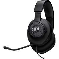 JBL Quantum 100M2, Cuffie Gaming Over Ear con Filo