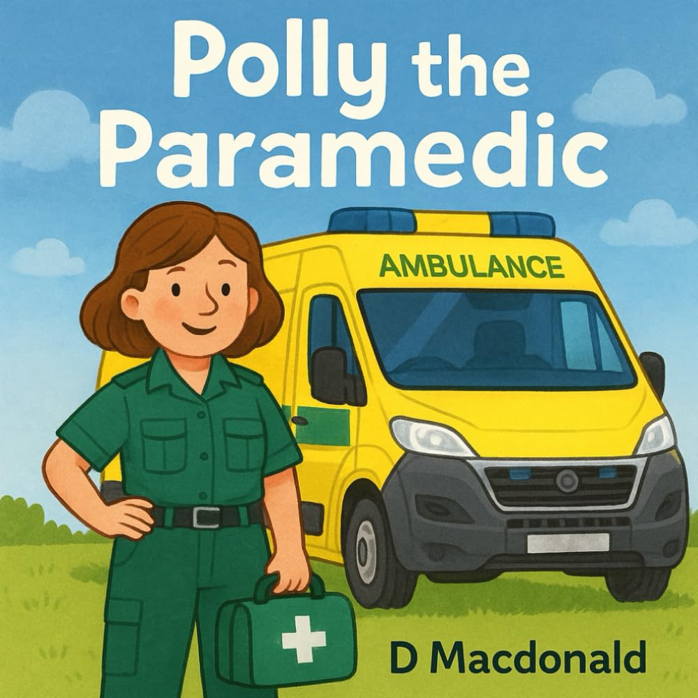 Polly the Paramedic (999 - The Emergency Services - A series of books about the UK emergency services for young readers)