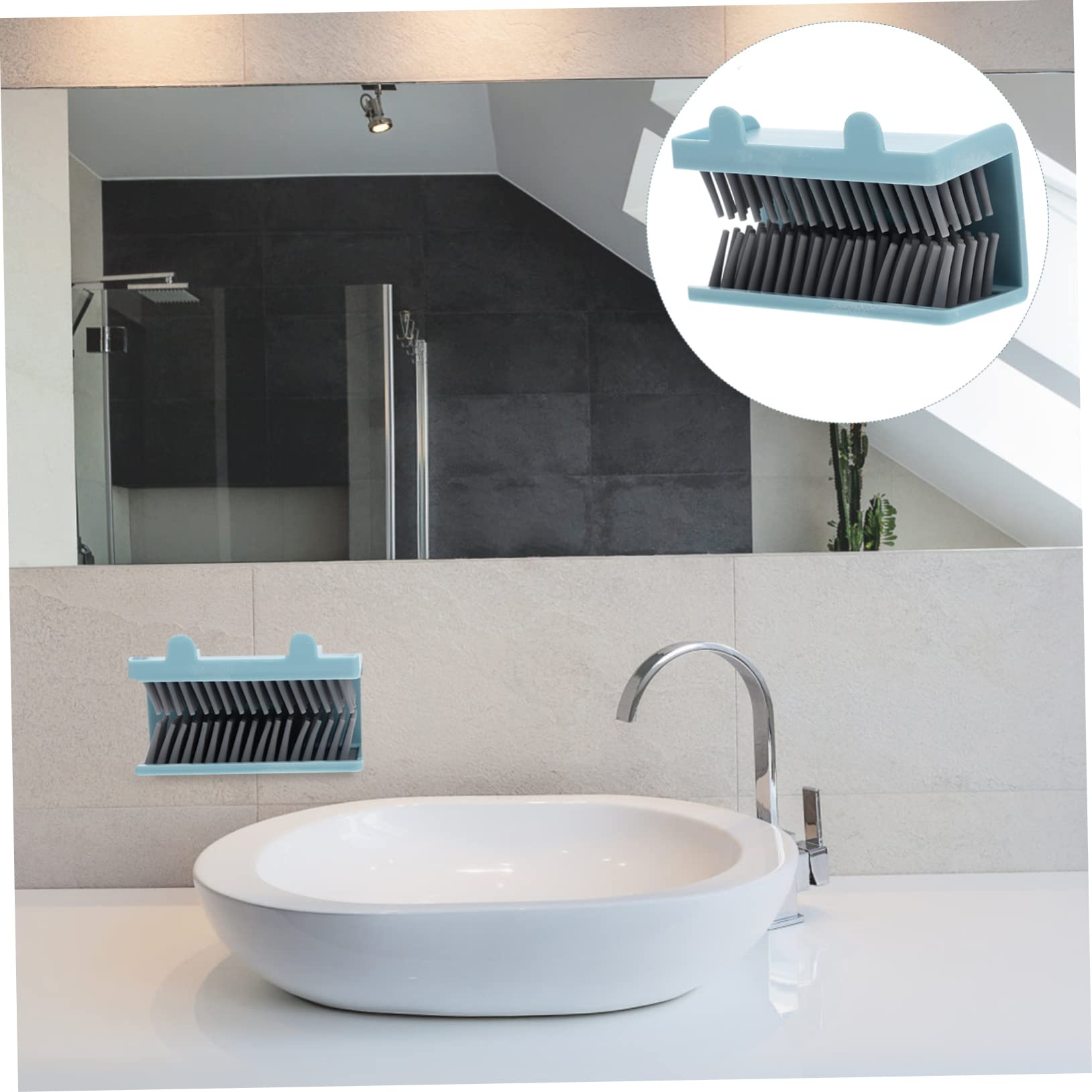 Hemobllo 3piezas Colector De Cabello De Silicona para Ducha Recogedor De Pelo Montado Pared Atrapador De Cabello para Baño Fácil Instalación Superficies Lisas Diseño Moderno