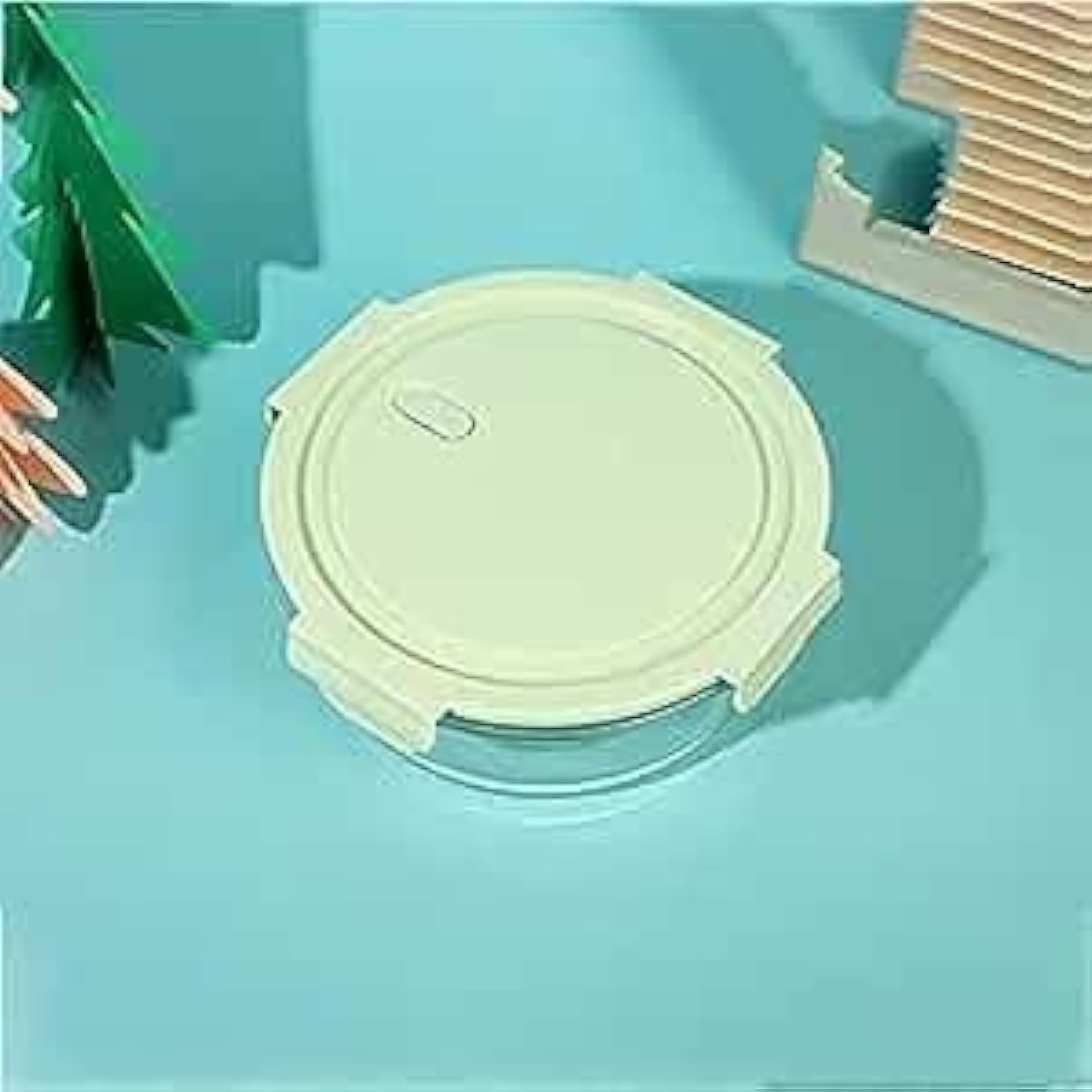 PICCASIO 2pc Glass Food Containers with Lids 100% Leak-Proof Glass Meal Prep Containers BPA Free Glass Bento Boxes for Lunch Fridge Pantry Organiser for Home and Kitchen