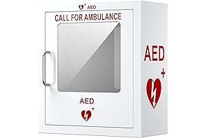 Exceptional AED Cabinet Wall-Mounted for Enhanced Emergency Preparedness