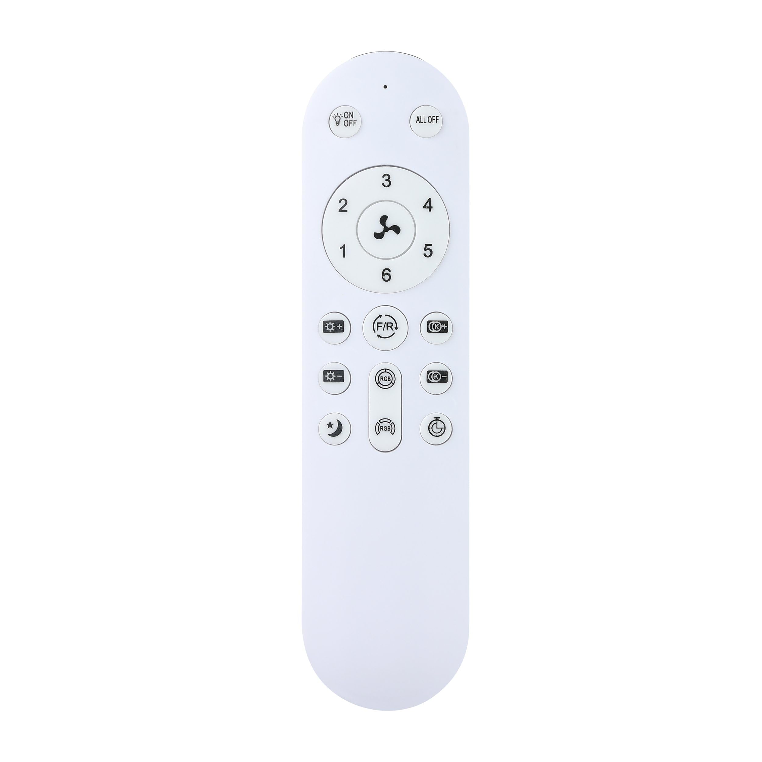 EGLO LED Deckenventilator mit Beleuchtung Sint André | Ventilator Decke dimmbar mit Fernbedienung und Timer, DC Motor, warmweiß - kaltweiß, RGB, schwarz, Ø 49,2 cm