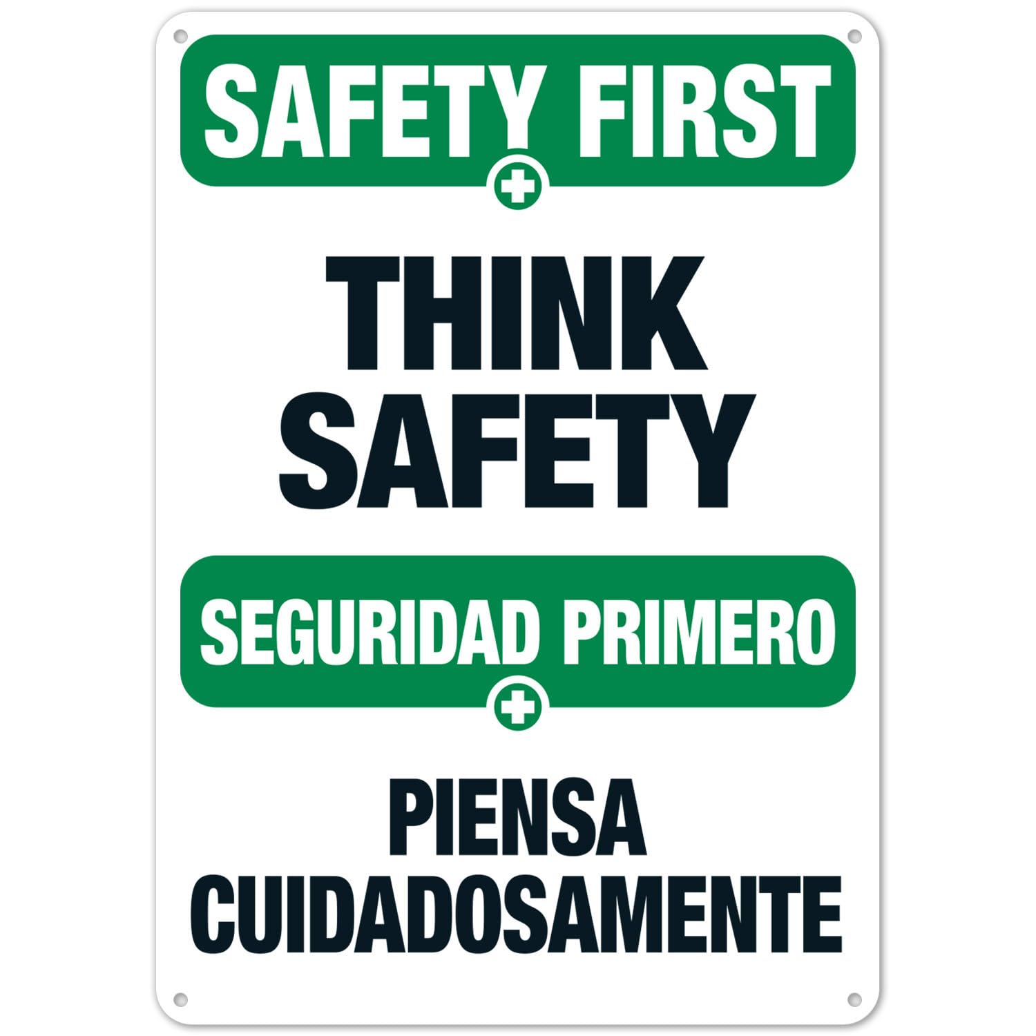 Standard Parking Management Rule Notice Metal Wall Plaque 12x8 Inch