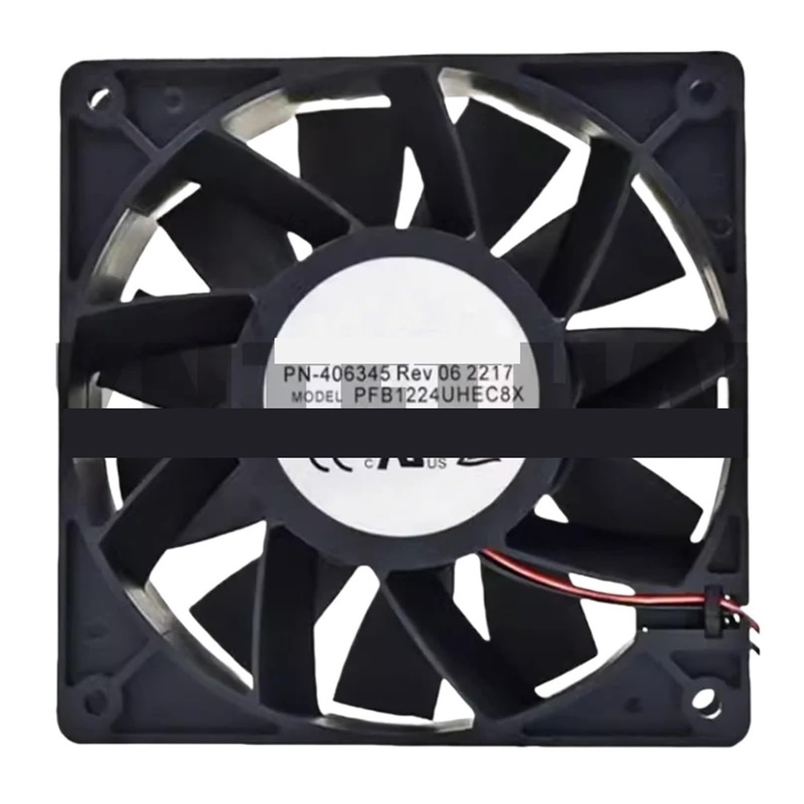 ANERTQUIH PFB1224UHE C8X 24V 2.40A Cooling Fan