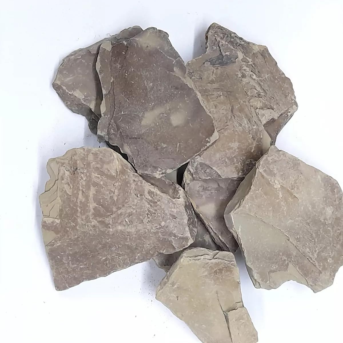 African Edible Clay ULO - Nigerian Flat Edible Clay - Crispy Clay Chunks for Eating - Edible Chalk for Pica Cravings, PREGANCY CRAVINGS, Ready-to-Eat NZU - Carefully Picked Edible Dirt Bites - (150gr)