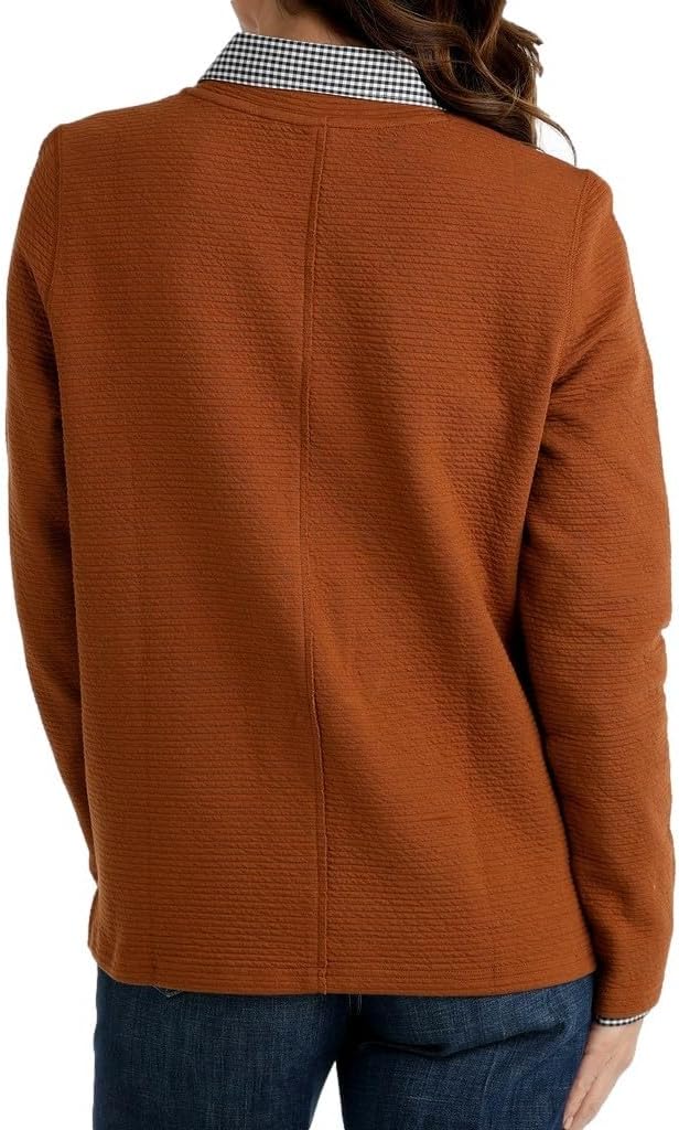 Cinch Women's Copper Pullover Copper XXL