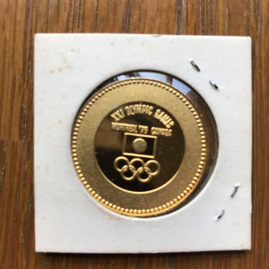 Yotsu Hide モントリオールオリンピック 記念メダル 4枚セット Yotsu Hide モントリオールオリンピック 記念メダル 4枚セット