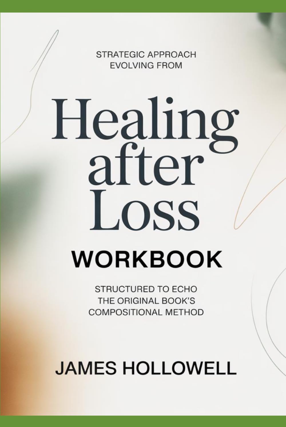 Strategic approach evolving from Healing After Loss: Structured to echo the original book’s compositional method