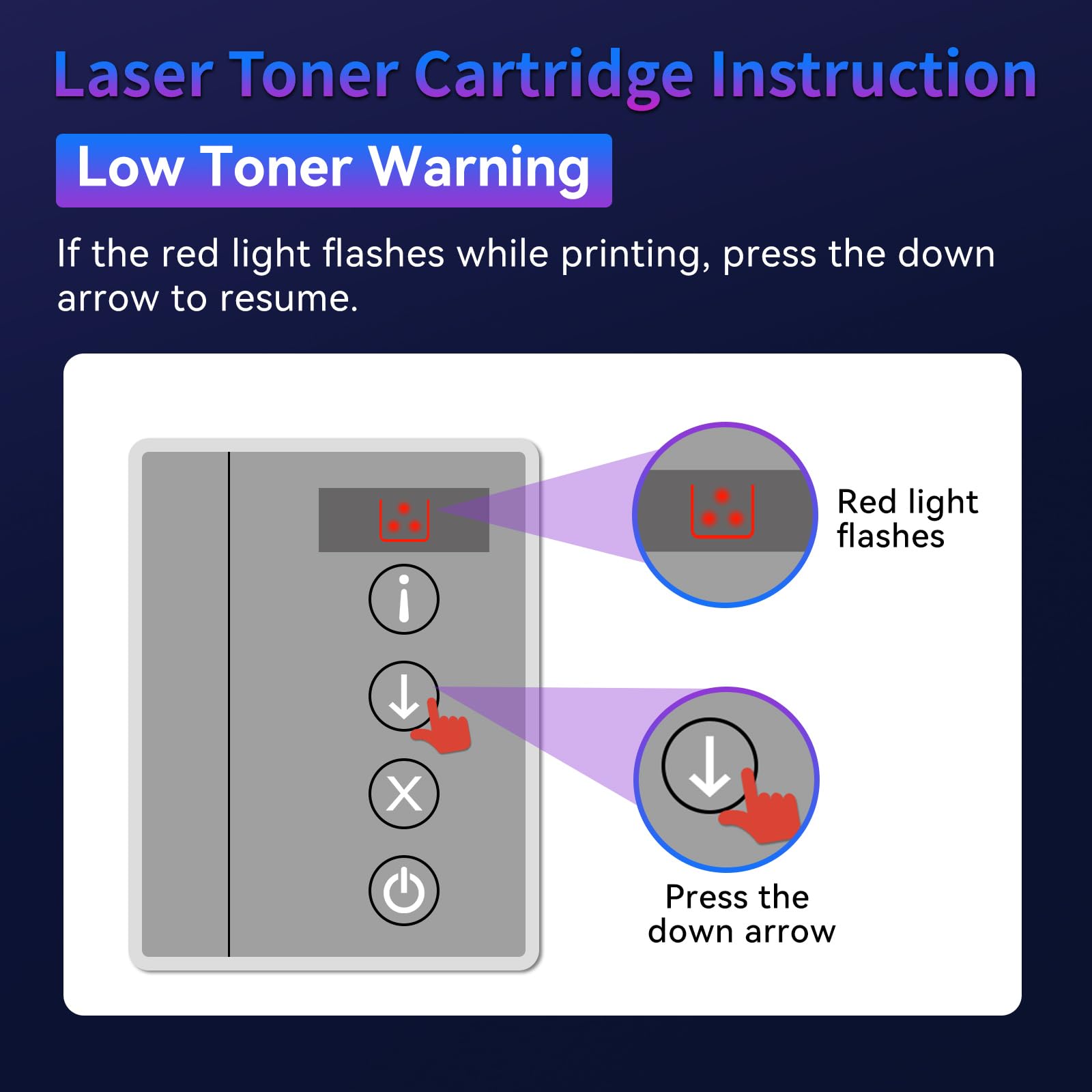 ZIPRINT 142A Toner di ricambio per HP142A W1420A 142X W1420X per Toner HP Laserjet M140we per TonerHP Laserjet M110we M110w MFP M140w M139we M139w (1 Nero,Nessun Chip)