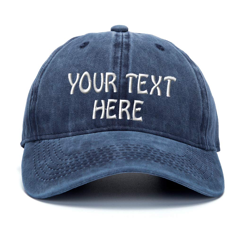 SamanthaCustom Baseball Cap Name Text Word Embroidered Dad Hat. Unstructured Adjustable Metal Buckle
