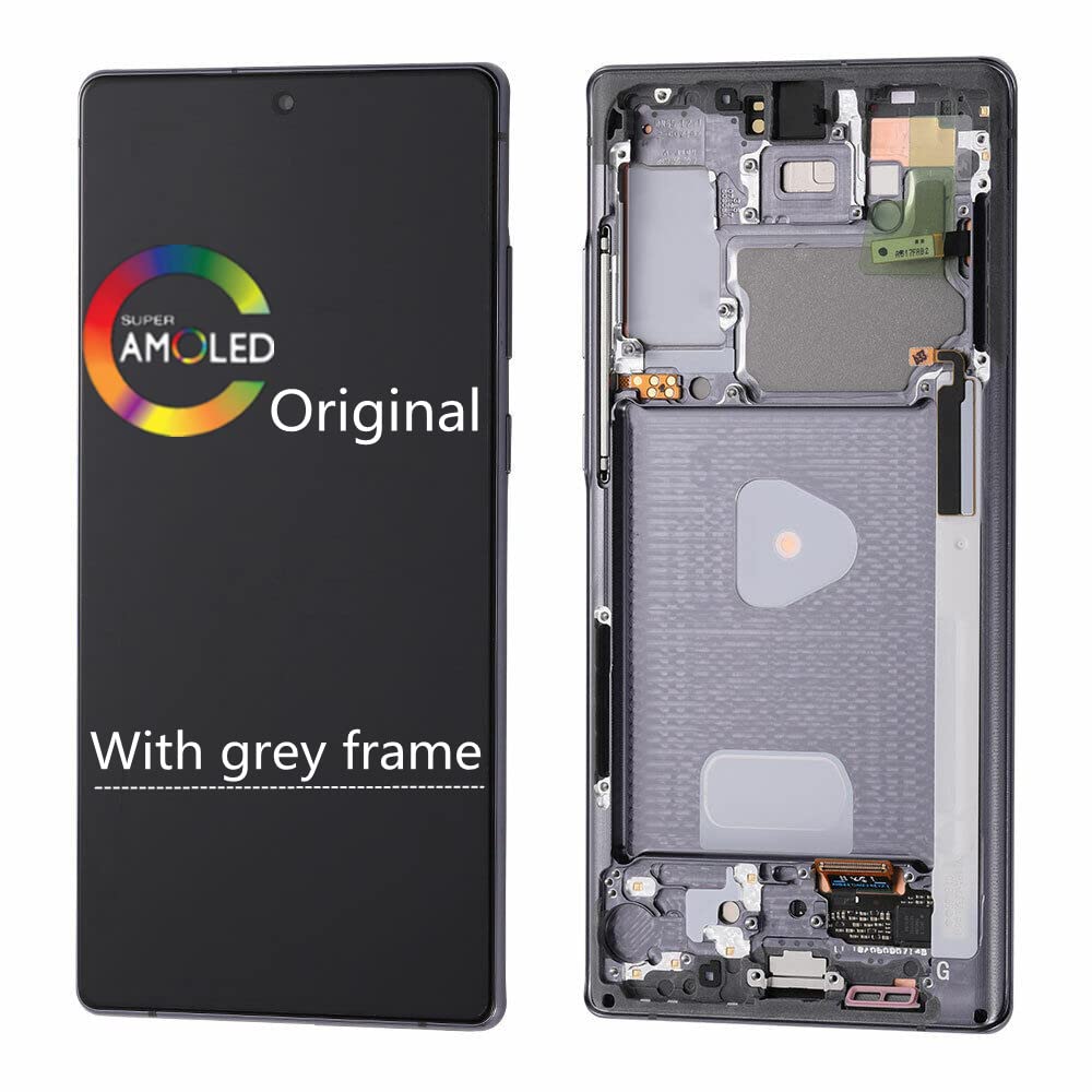 Amazon.co.jp: 6.7インチ オリジナル Samsung Galaxy Note20 SM-N980F