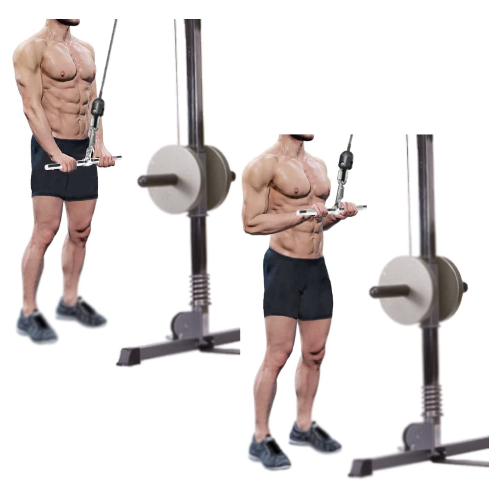 Amazon.co.jp: LATケーブルアタッチメント、回転ストレートバー、V