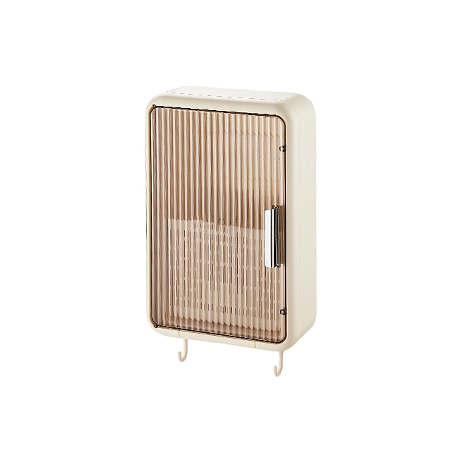 YROHGKPN Hygienic Storage Solution Wall Mounted Organiser Proof Transparency Storage Container for Kitchen Utensils Wall Rack