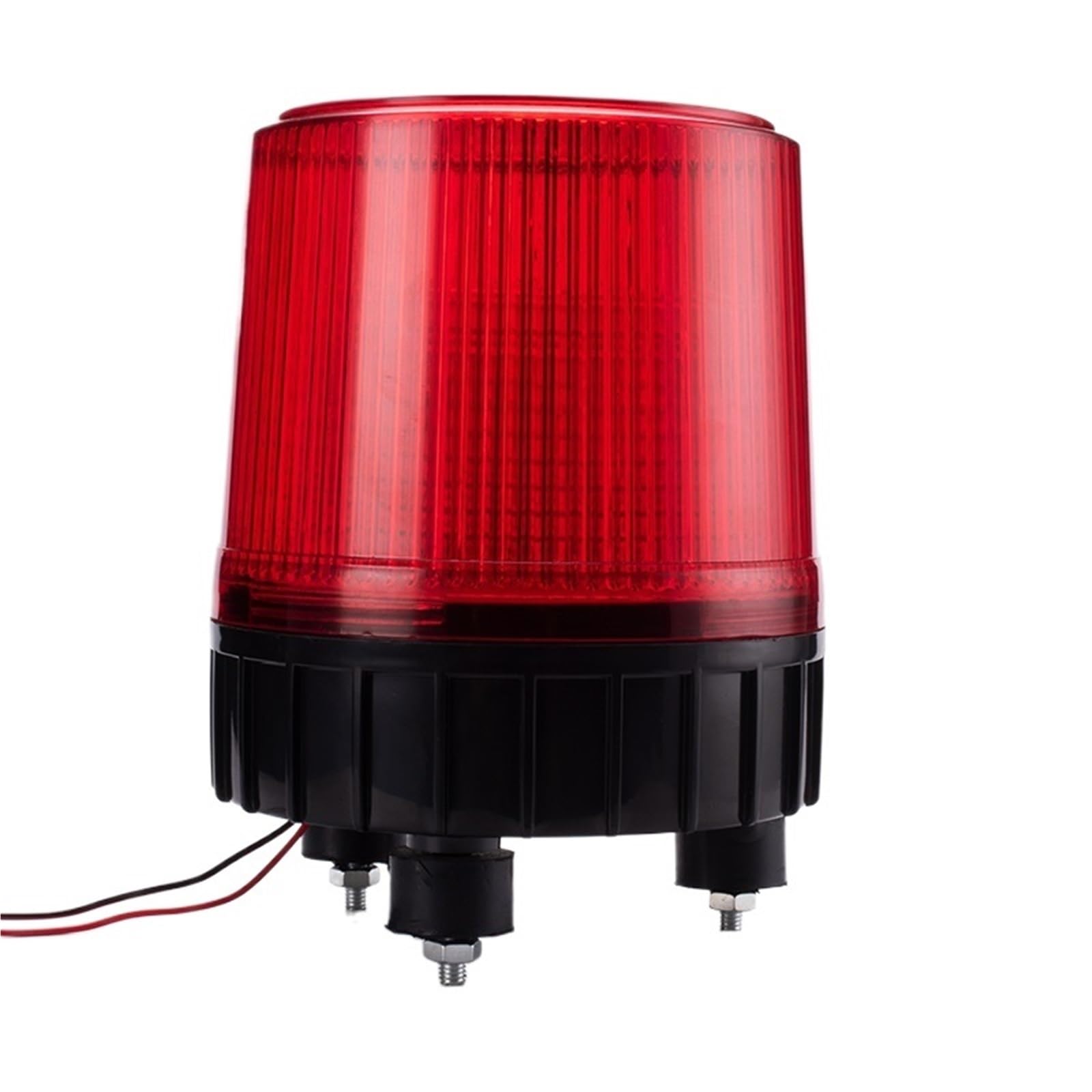 Światło ostrzegawcze LED-1181J z migającym brzęczykiem (czerwony 12V)