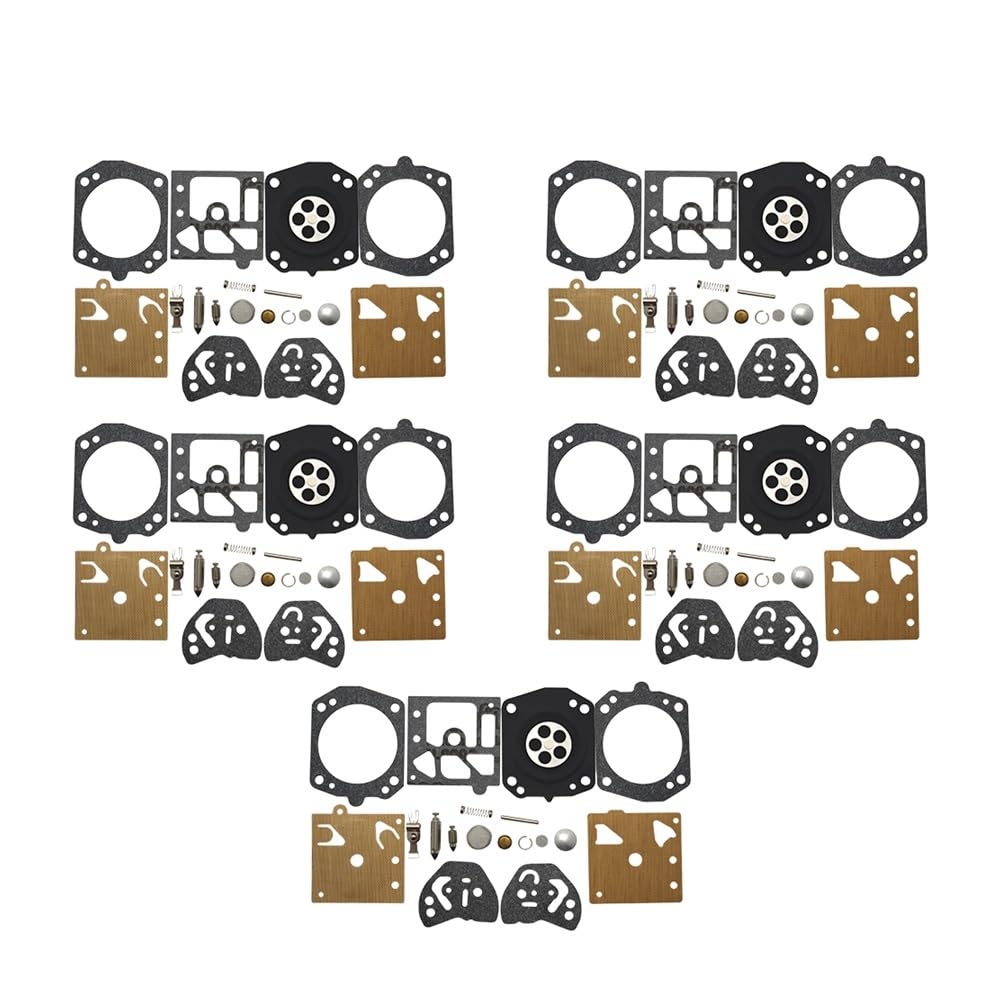 Kit réparation carburateur tronçonneuse 039 MS460 5 pièces diaphragme