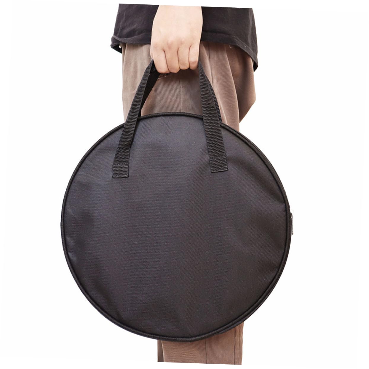 SUPVOX Dumb Drum Storage Bag Oxford Cloth Drum Carrying Case Portable for Percussion Instruments