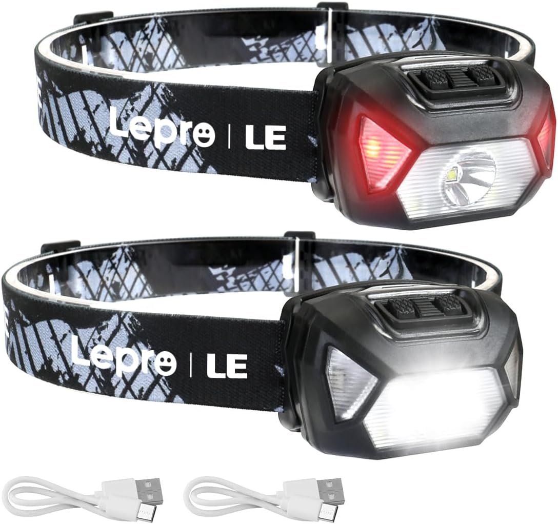 LE Headlamp Rechargeable