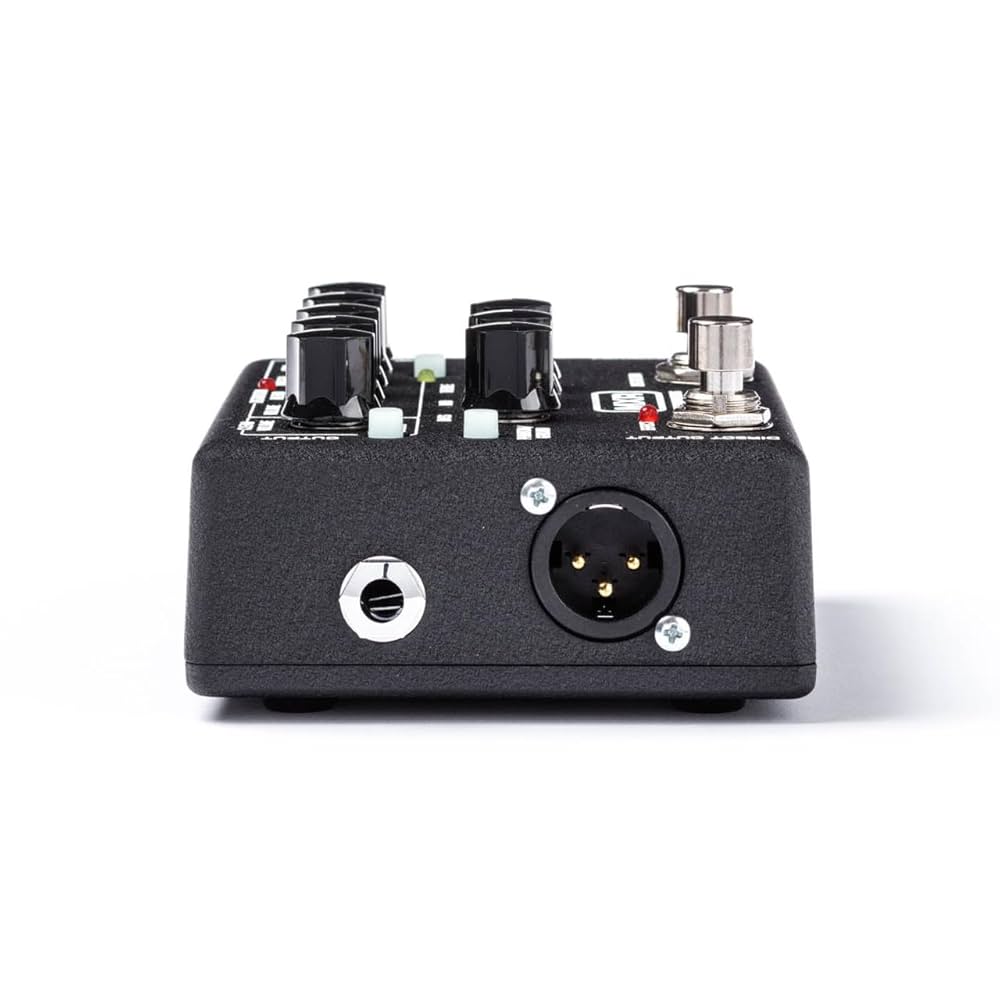 MXR M80 Bass D.I.+ PLUS Guitar Preamp Distortion Effects