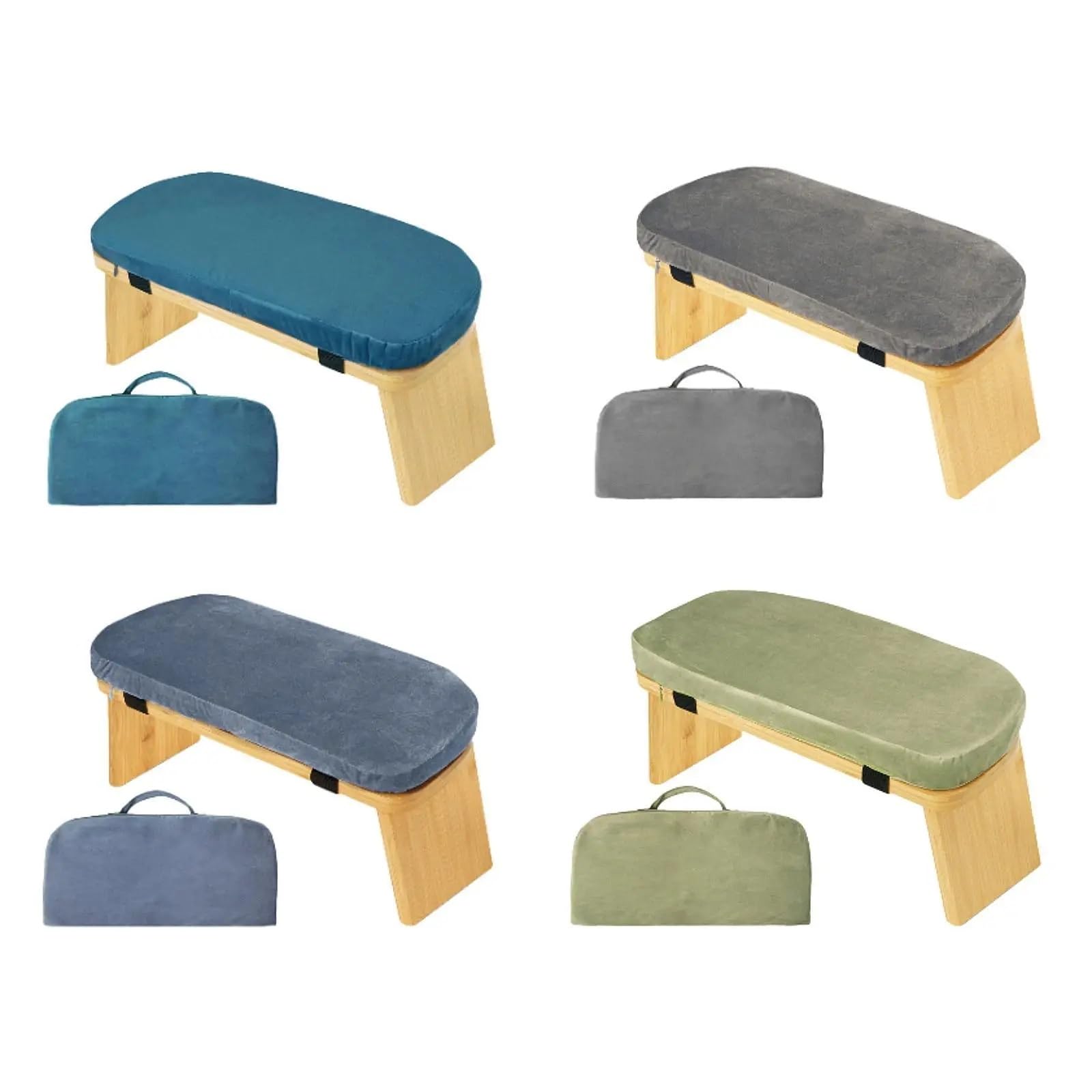 Banco de meditación Madera
