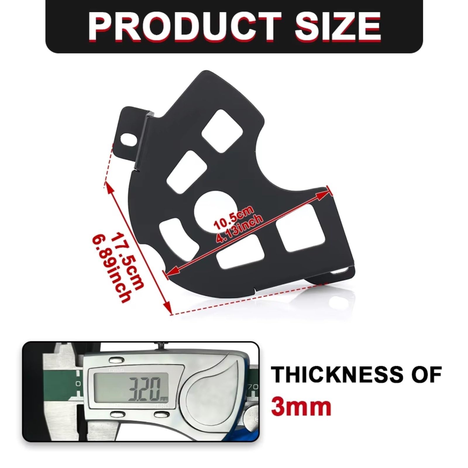 Cubierta de piñón Delantero de Motocicleta para XR150L 2014-2024 Cubierta Piñón motocicleta | Evita arañazos causados ​​por piedras voladoras y sirve como componente protector fiable.