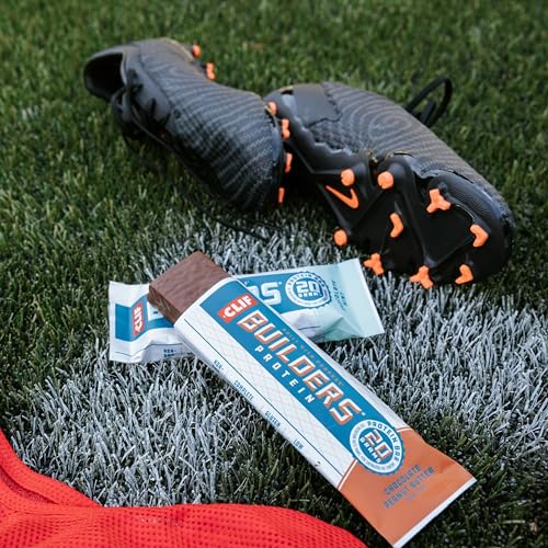 Clif Builder'S 0722252443014 Clif Builders + Caffeine - Chocolate Chip Cookie Dough Flavor - Plant Based Protein Bars thumb #9
