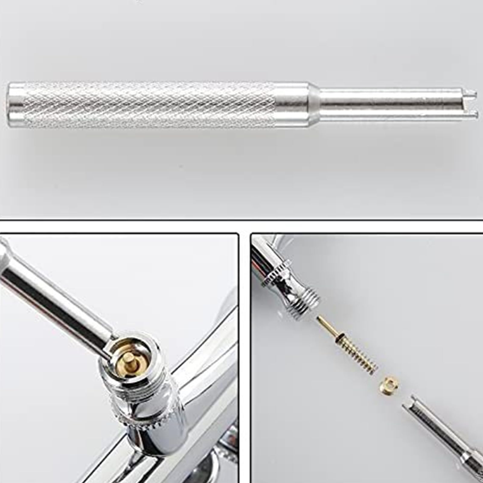 Kit D'outils D'entretien Pour Aérographe Double Action - Démontage, Nettoyage Et Maintenance Facile - 7